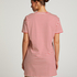 Nachthemd ronde hals, Rood