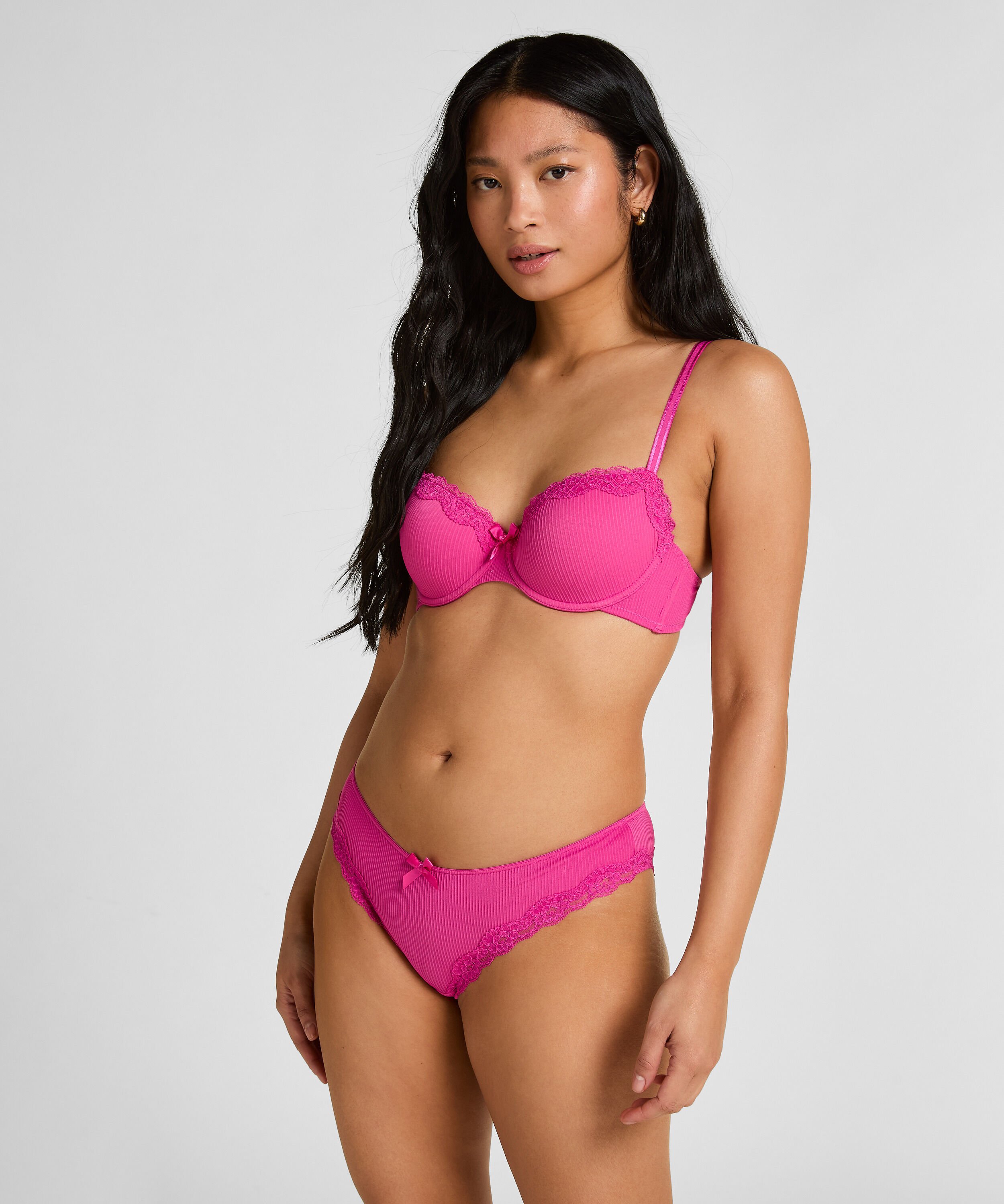 Slip brésilien Lola, Rose Slip brésilien Lola, Rose