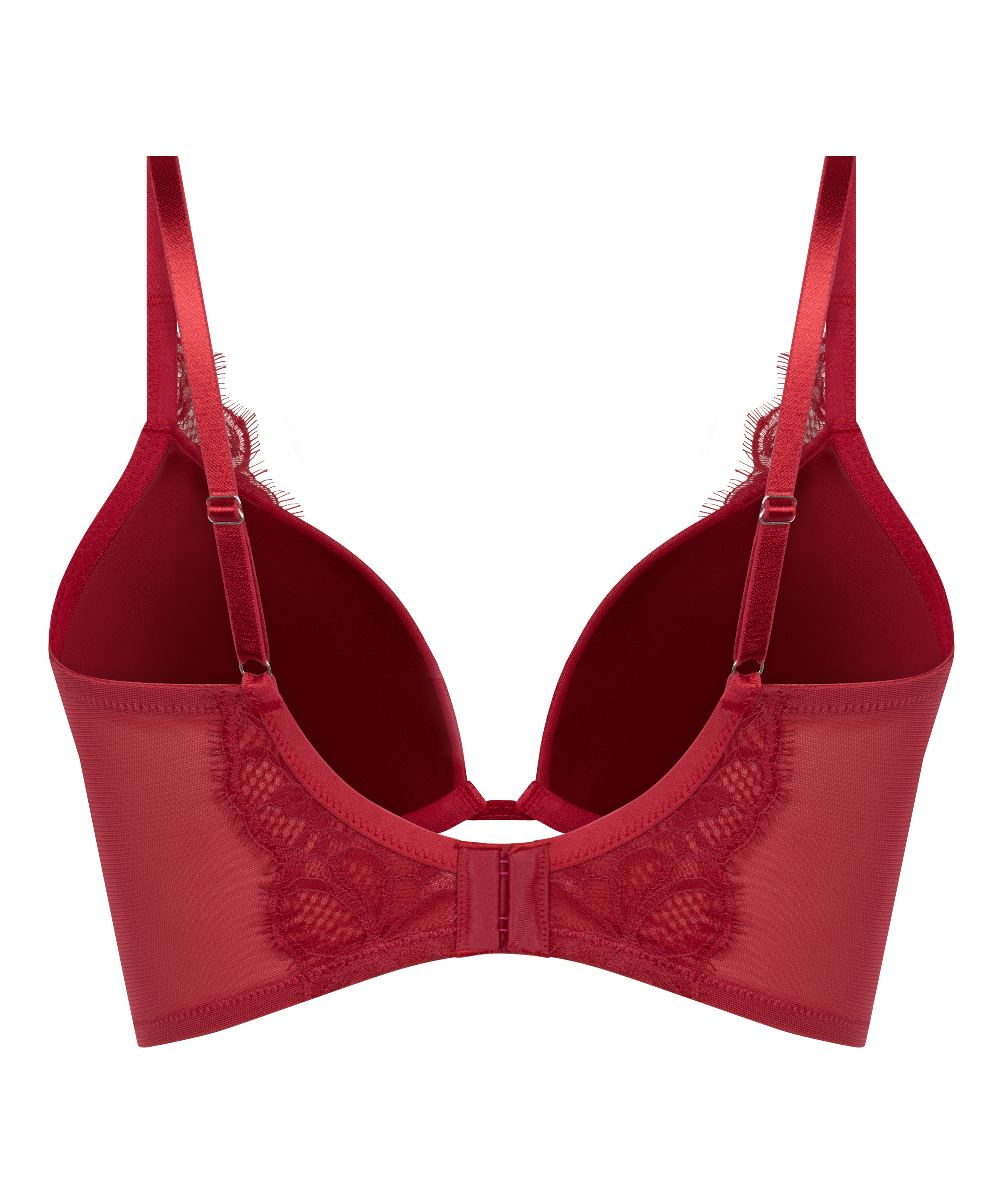 Push-up bh Marianna, Rood, main