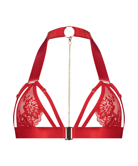 Brassière Clementine, Rouge