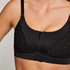 Soutien-gorge proth&eacute;tique sans armature, Noir