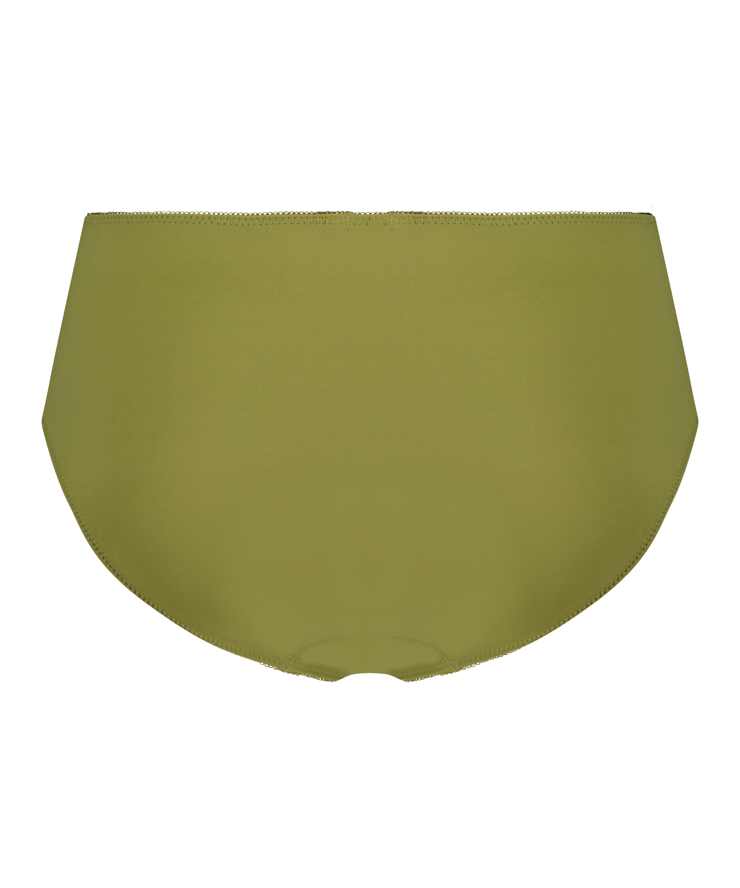 Slip taille haute Diva, Vert, main