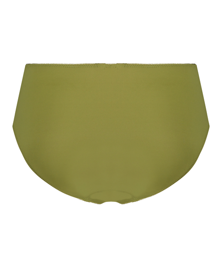 Slip taille haute Diva, Vert