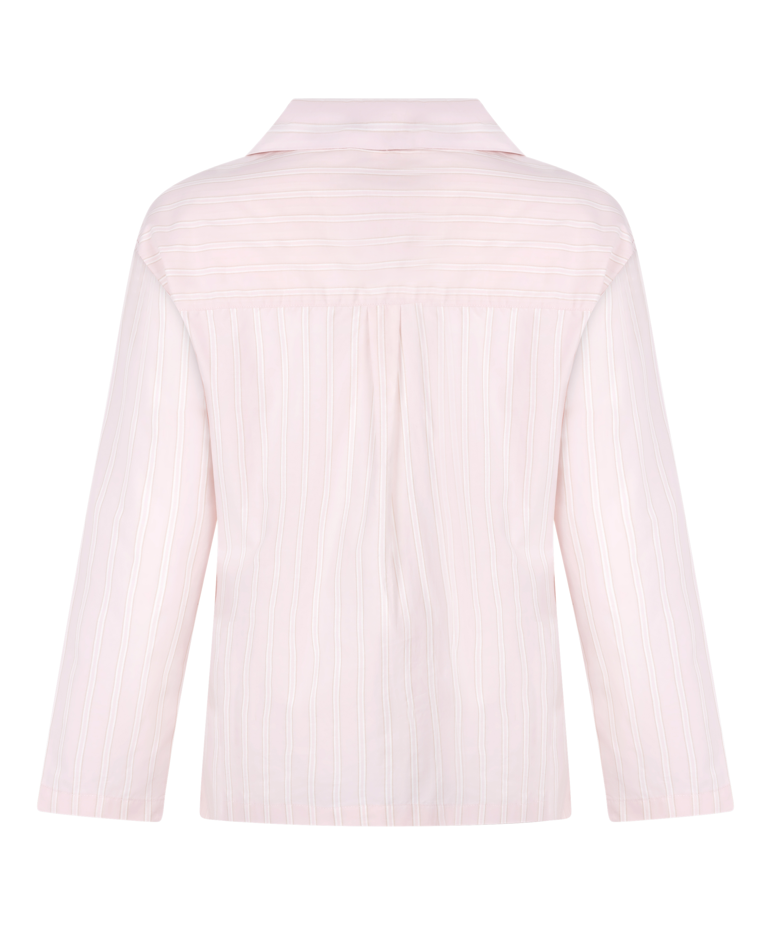 Top de pyjama Coton Poplin, Rose, main