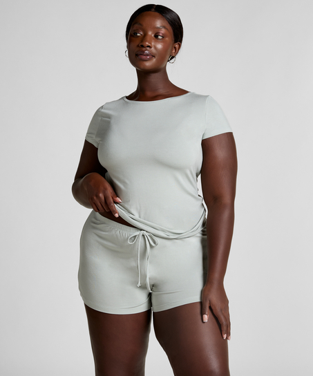 Pyjama en jersey, Gris