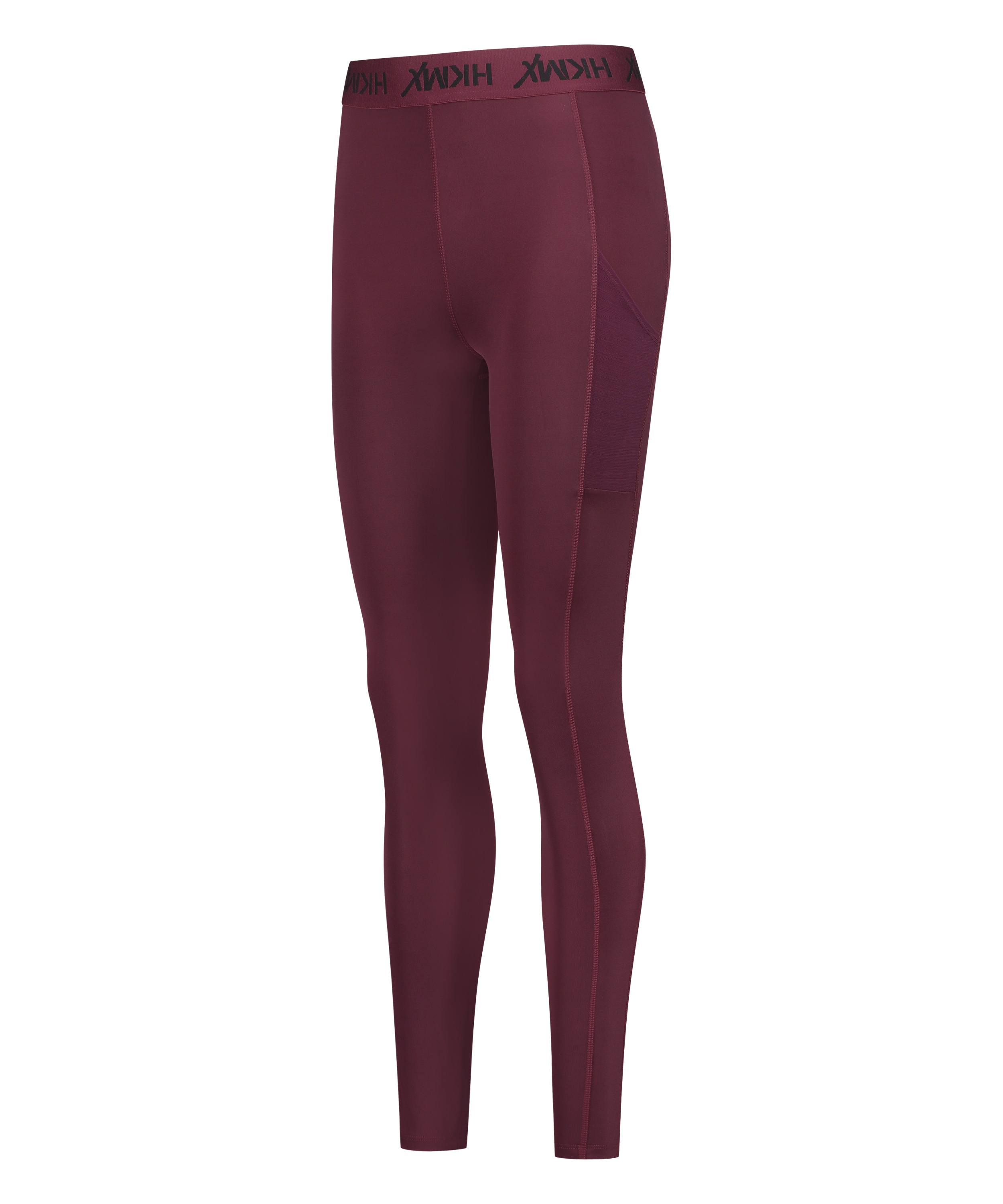 HKMX Regular waisted sport legging, Paars, main
