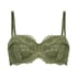 Voorgevormde strapless beugel bh Daisy, Groen