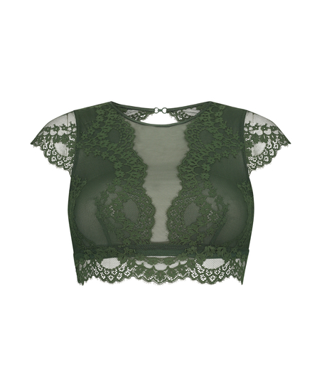 Bralette Marie, Groen