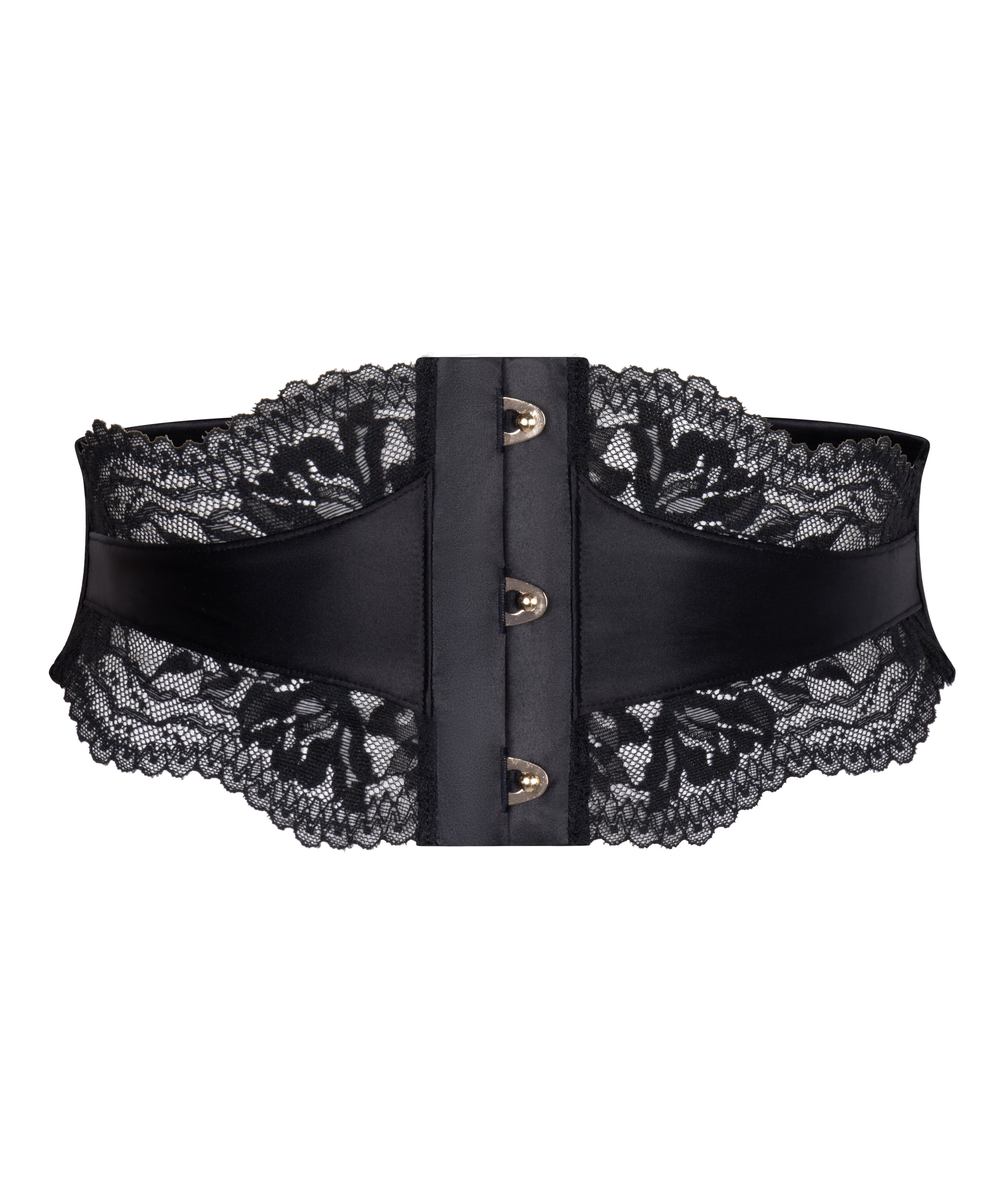 Taillegordel Amel, Zwart, main