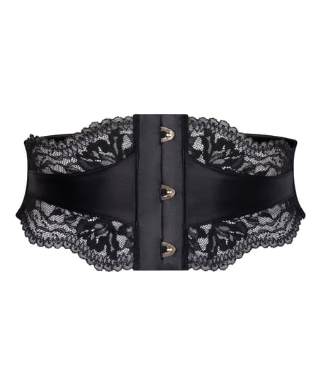 Taillegordel Amel, Zwart