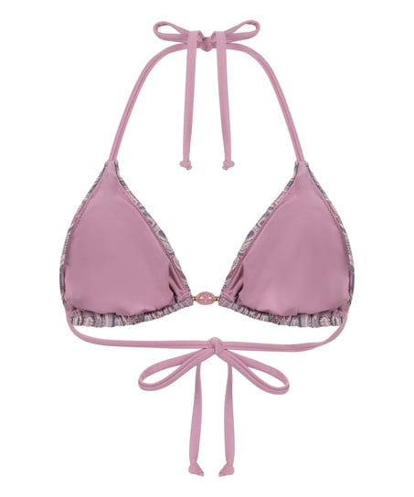 Triangel bikinitop Cali, Roze