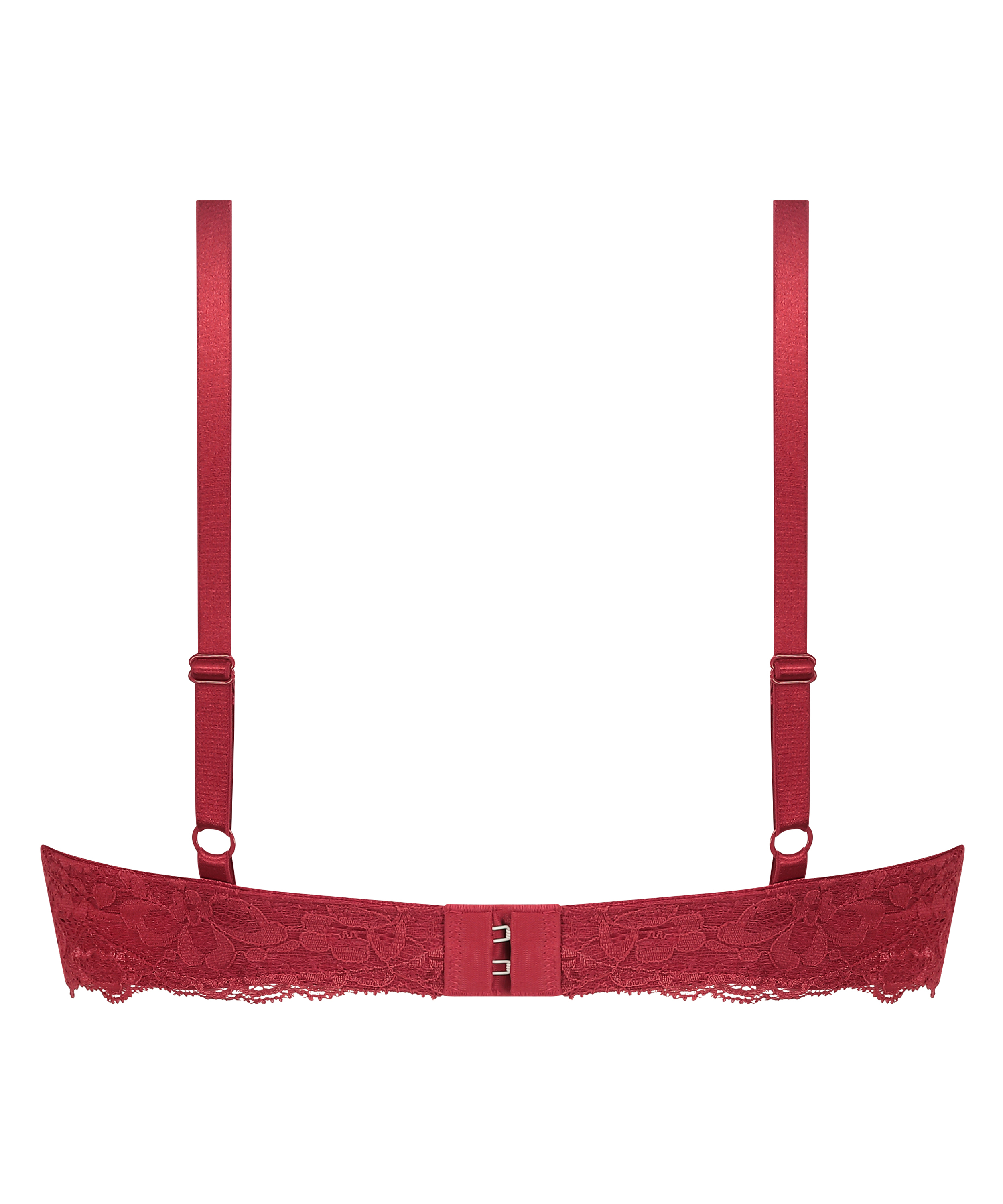 Voorgevormde push-up beugel bh Marine, Rood, main
