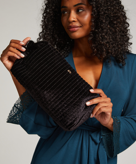 Make up tas, Zwart