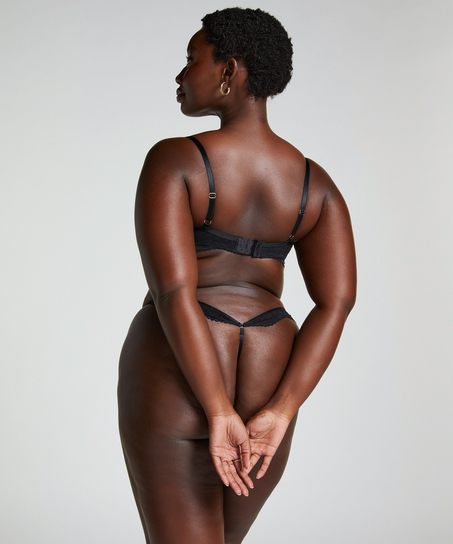 Belladonna Thong, Noir