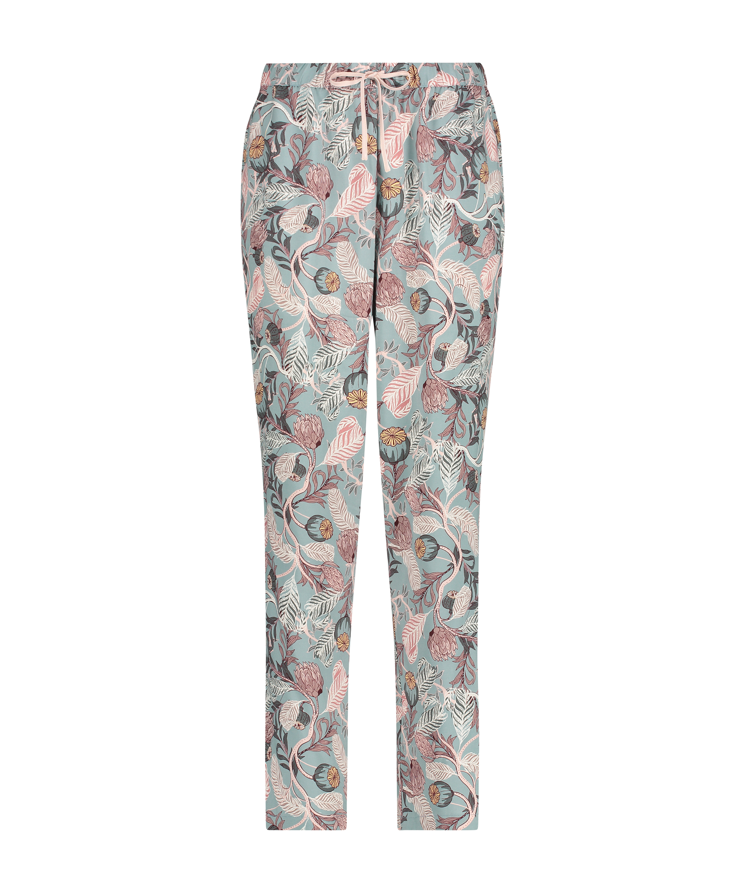 Petite Pantalon de pyjama Woven, Gris, main