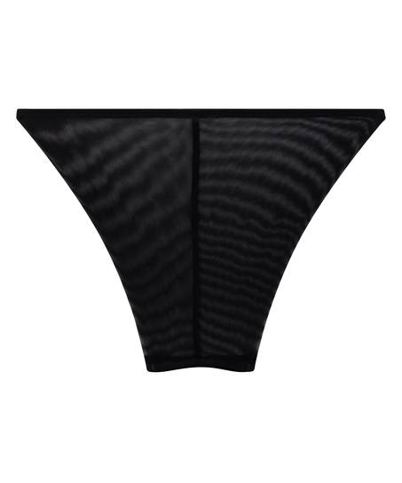 Culotte brésilienne Anouk, Noir