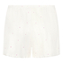 Pointelle Short, Wit