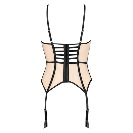 Bustier Dahlia, Zwart