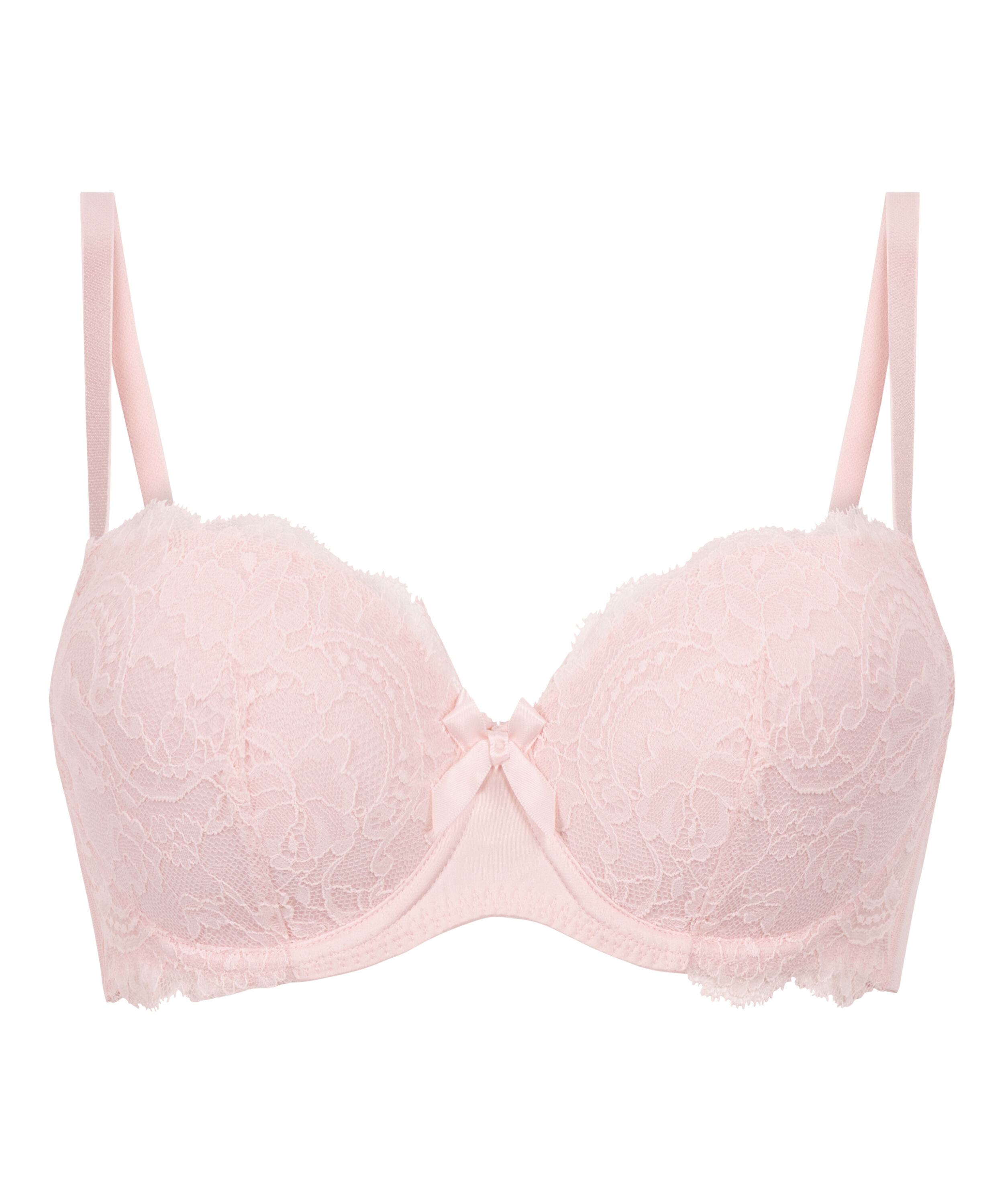 Voorgevormde beugel bh Teddy, Roze