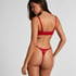 Soutien-gorge &agrave; armatures non-rembourr&eacute; Marianna, Rouge