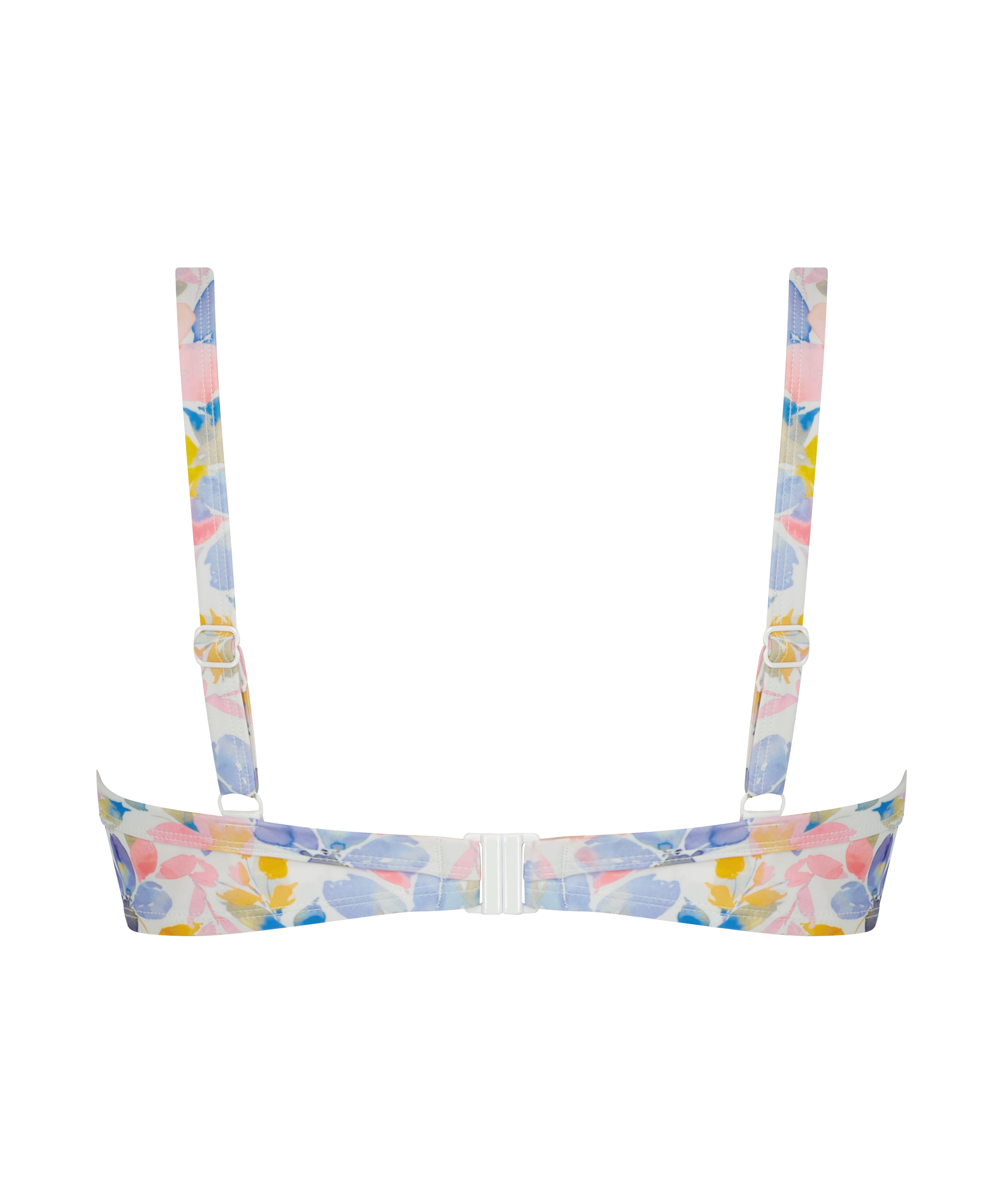 Voorgevormde beugel bikinitop Palma, Wit, main