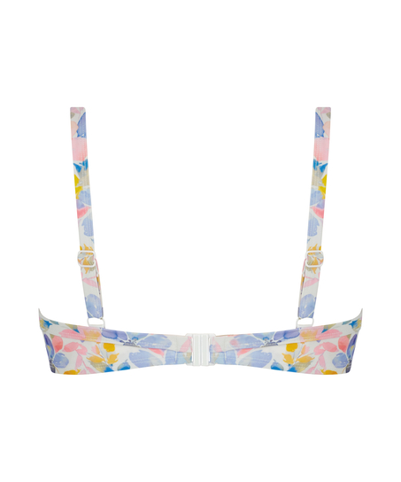 Voorgevormde beugel bikinitop Palma, Wit