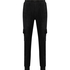Tall Joggingbroek Velours, Zwart