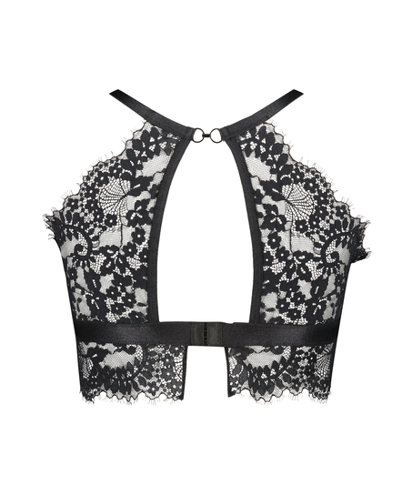 Bralette Olivia Curvy, Zwart