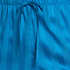 Pyjama short Satin, Blauw