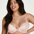 Soutien-gorge push-up rembourr&eacute; Yves, Beige