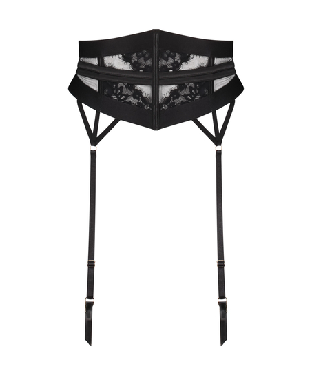 Jarretels Sable, Zwart