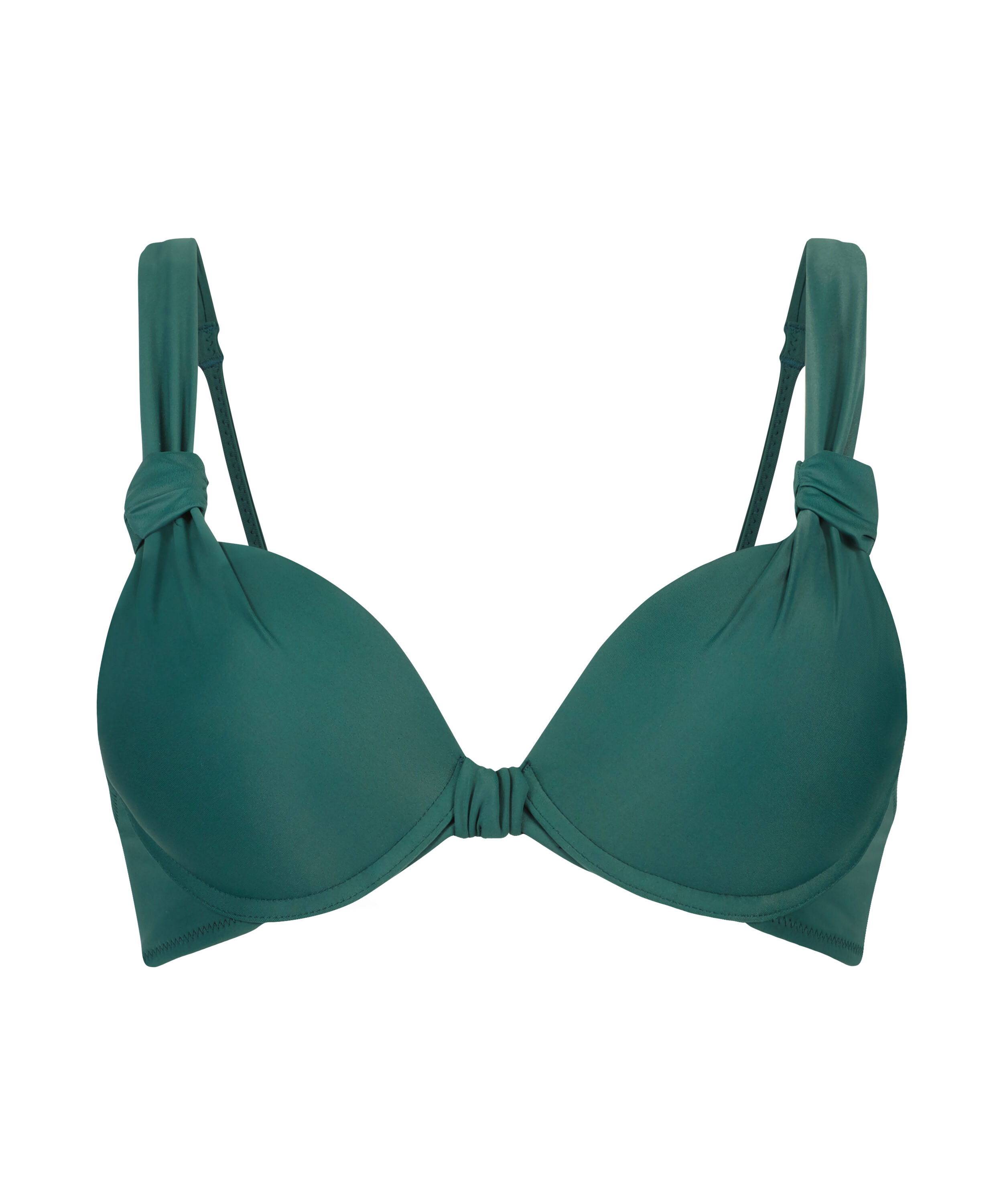 Voorgevormde beugel bikinitop Luxe Cup E +, Groen