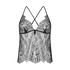 Cami Lace Delphine, Zwart