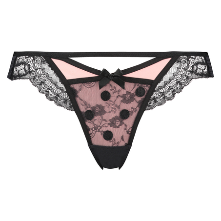 String Zinnia Ann Kathrin, Zwart