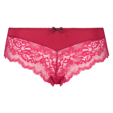 Slip br&eacute;silien Lacey, Rose