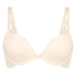 Soutien-gorge &agrave; armatures pr&eacute;form&eacute; push-up Hilary, Beige