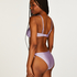 Slip de Bikini Rio Aruba, Pourpre