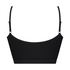 Strappy bralette, Zwart