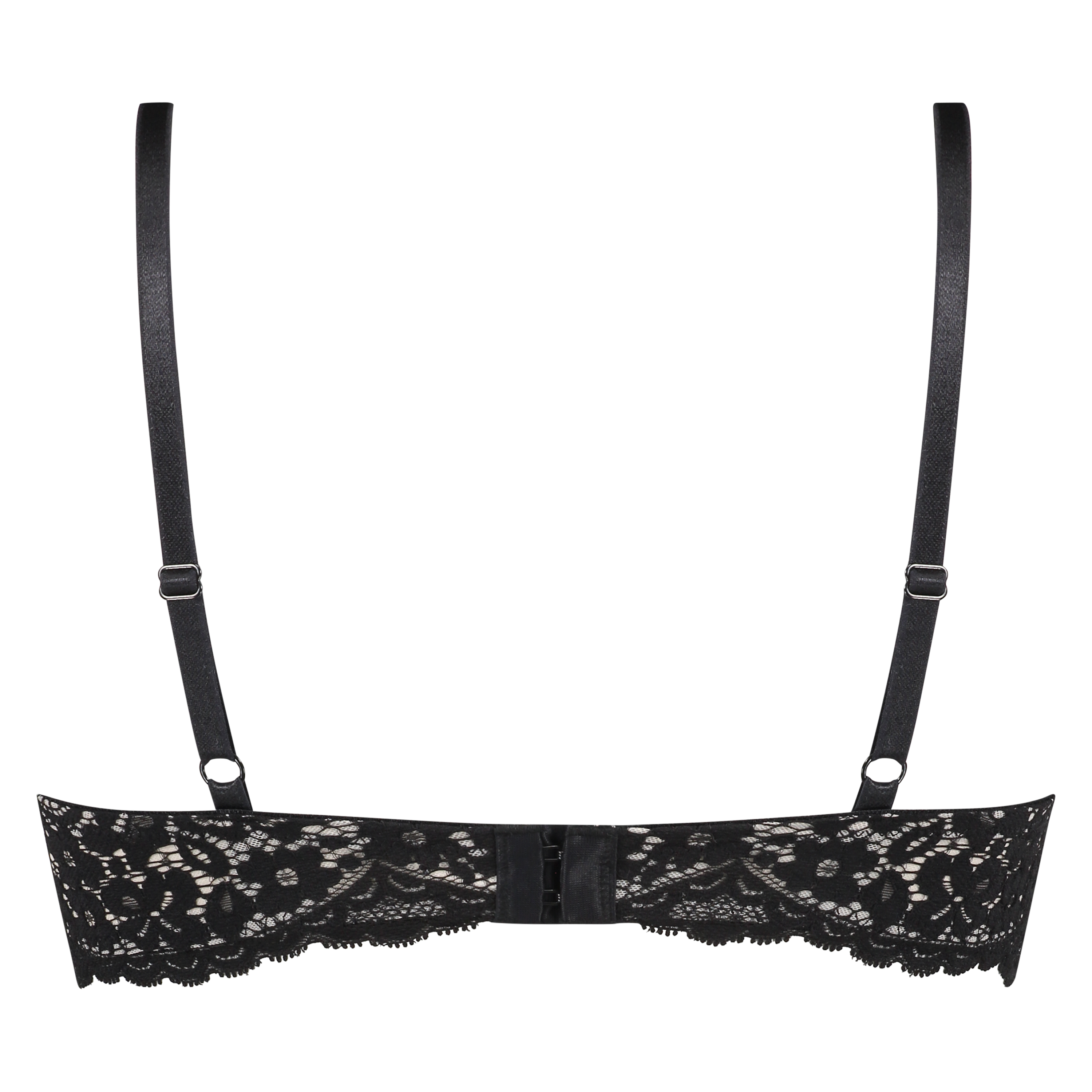 Soutien-gorge &agrave; armatures pr&eacute;form&eacute; Marina, Noir, main