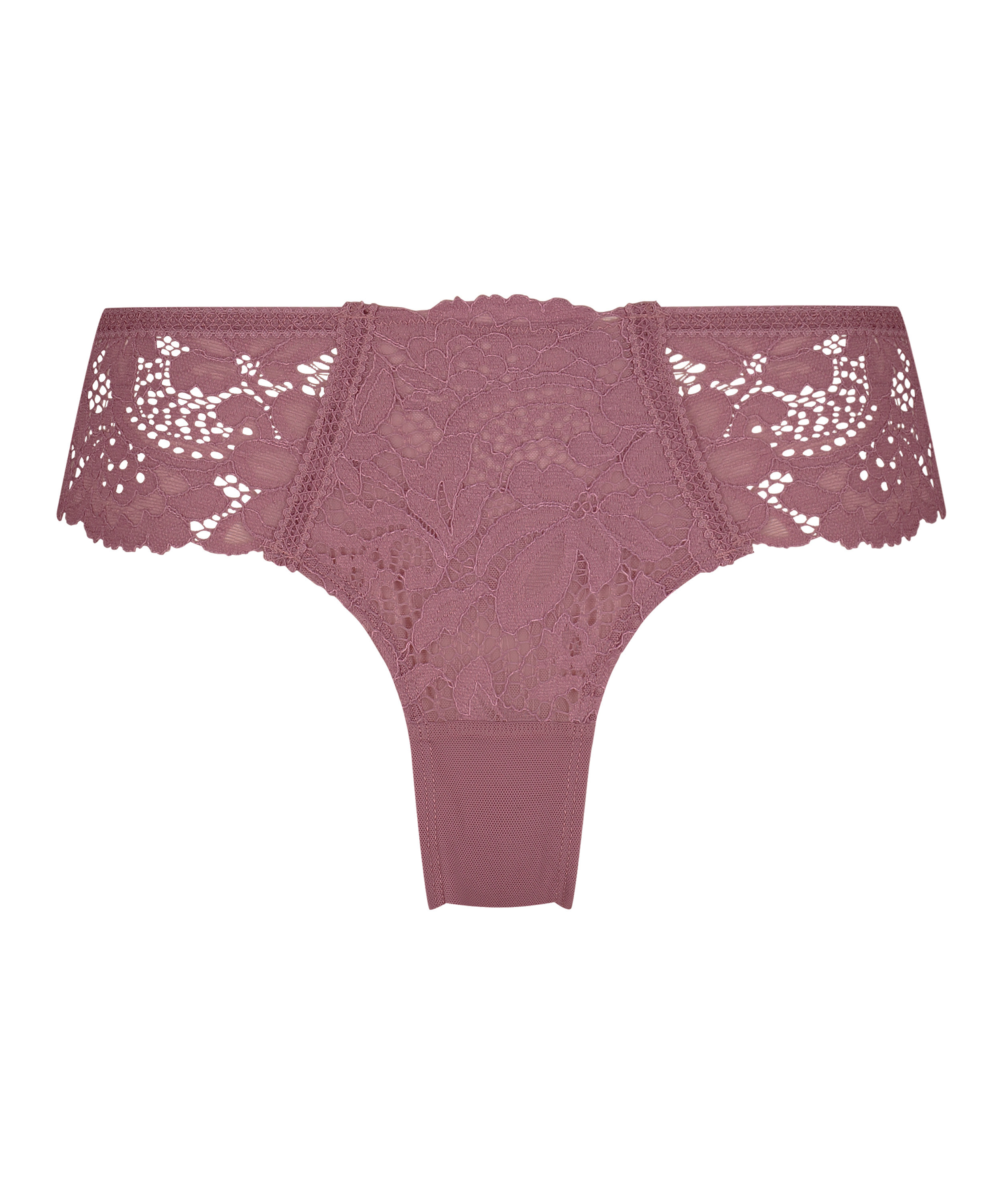 Slip brésilien Shiloh, Pourpre, main