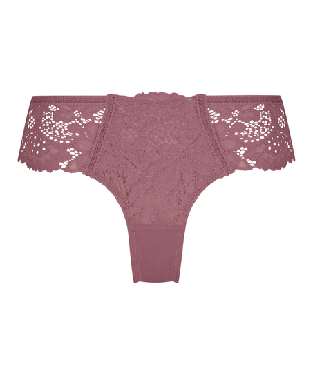 Slip brésilien Shiloh, Pourpre