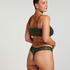 String Invisible Lace back, Vert