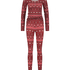 Ensemble de pyjama, Rouge
