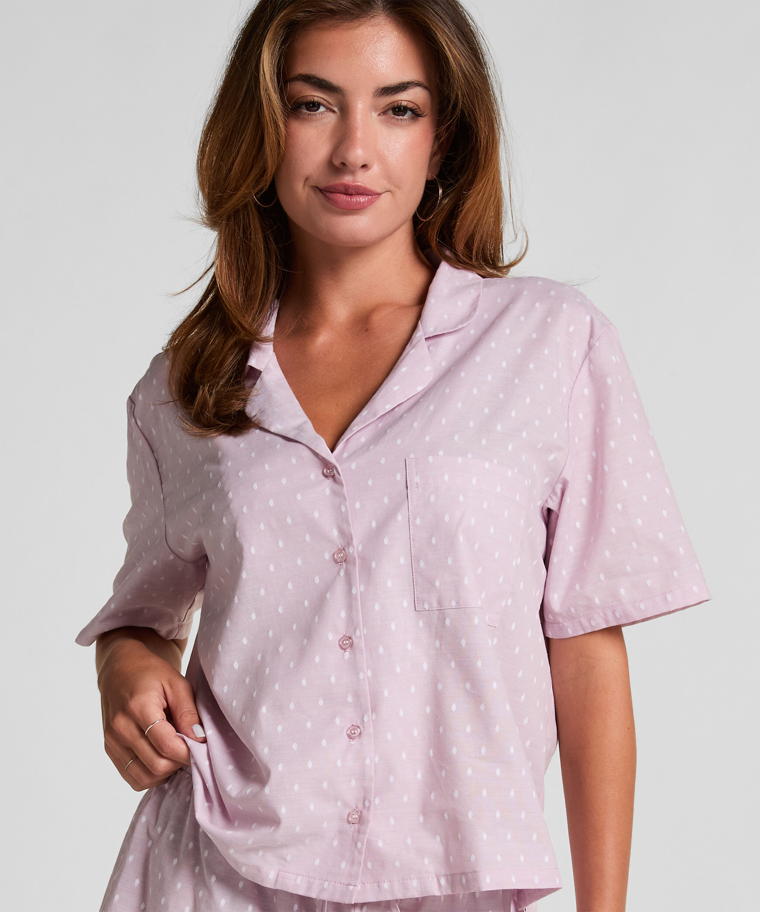Jacket Cotton, Rose Jacket Cotton, Rose