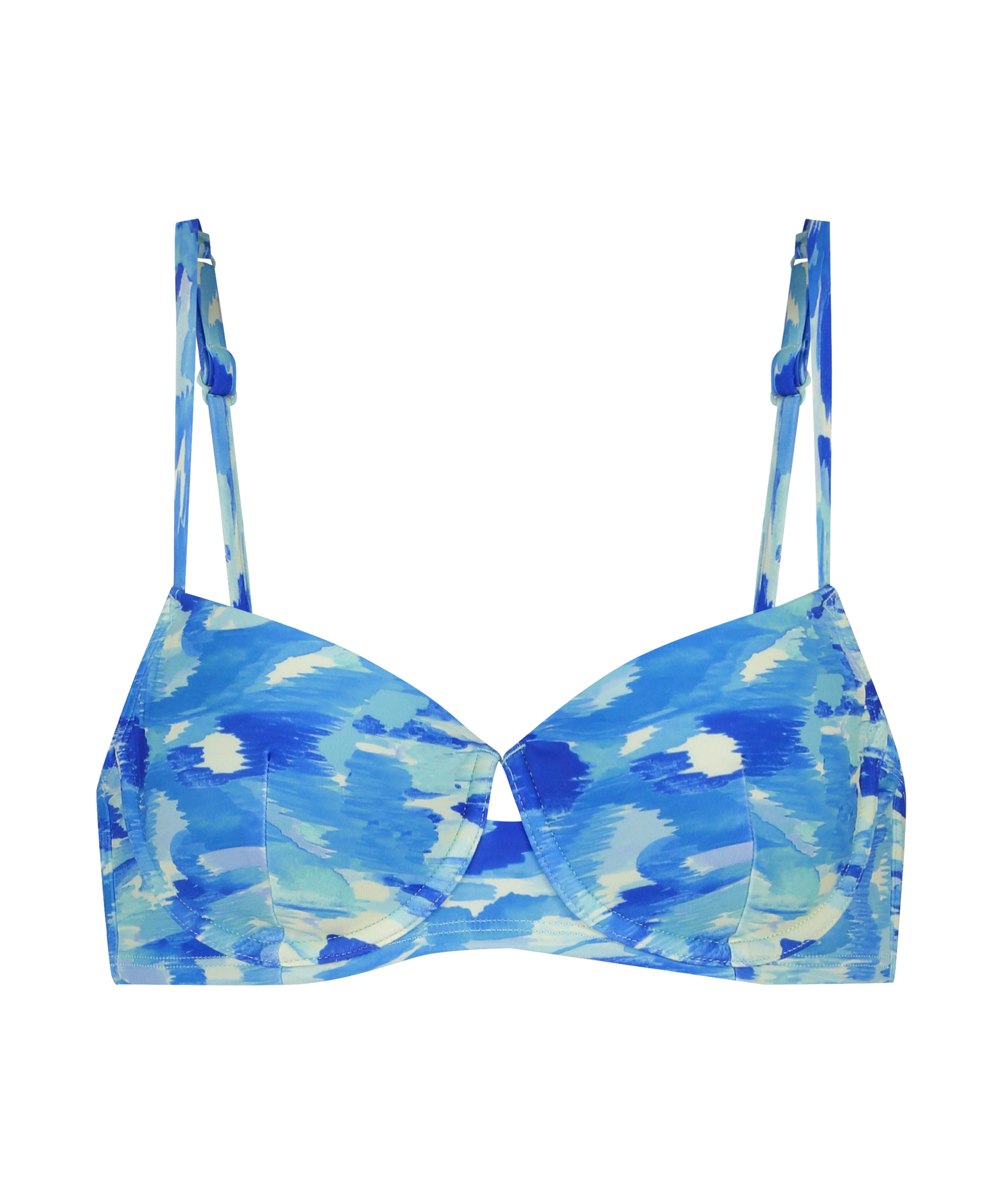 Bikinitop Paraguay, Blauw, main