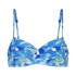 Bikinitop Paraguay, Blauw