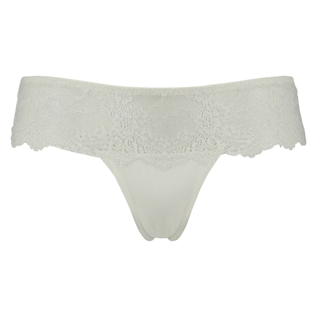 Boxer string Naomi, Blanc
