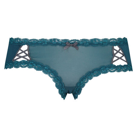 V-Shape brazilian Kyla, Blauw
