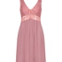 Slipdress Nora Lace, Roze
