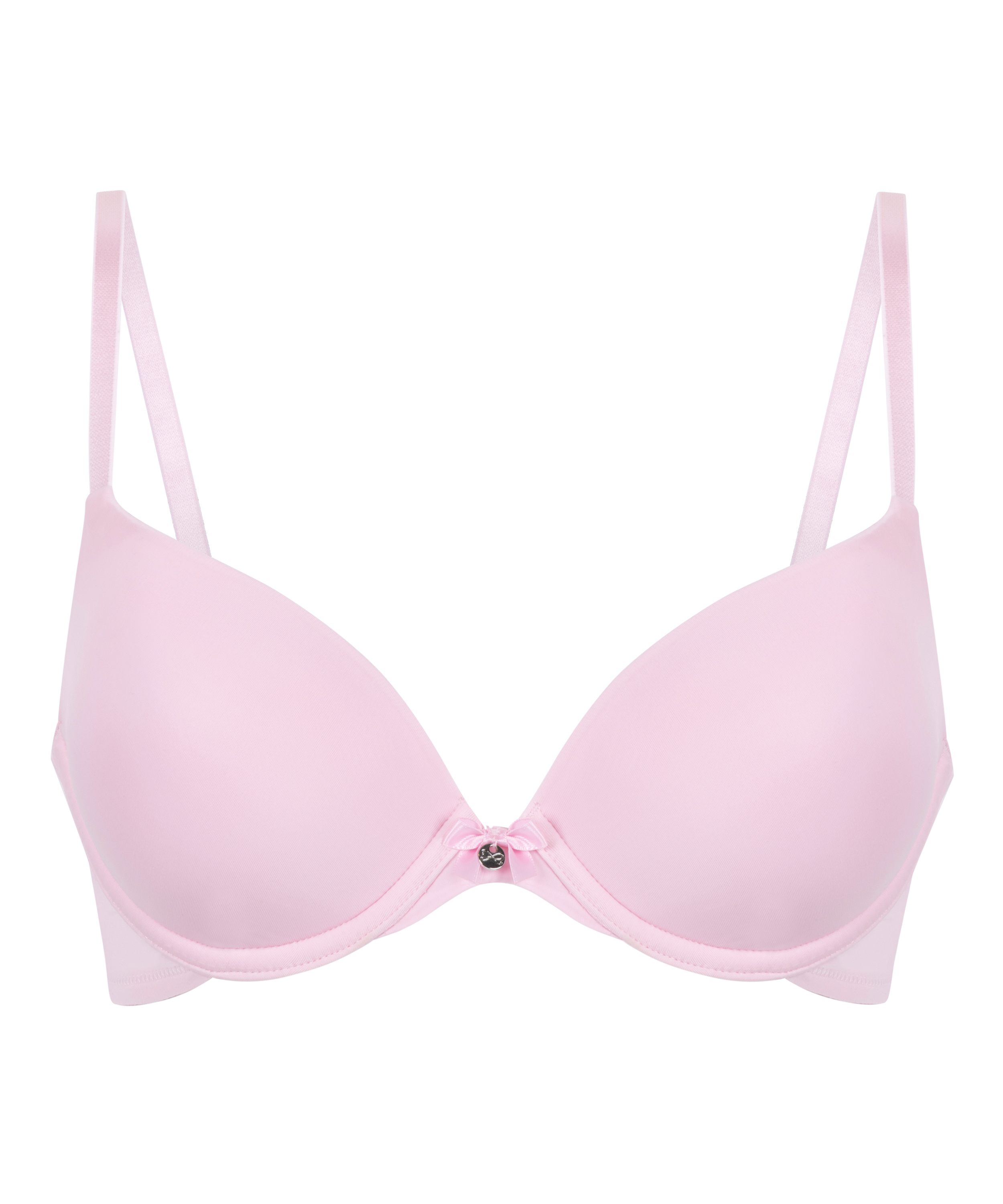 Voorgevormde beugel bh Plunge, Roze, main